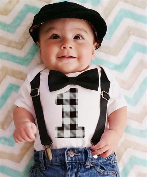 first birthday boy outfit|Boys First Birthday Outfit